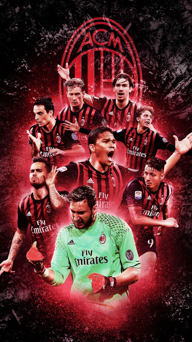 Associazione Calcio Milan 1080x1920 3, 8MB