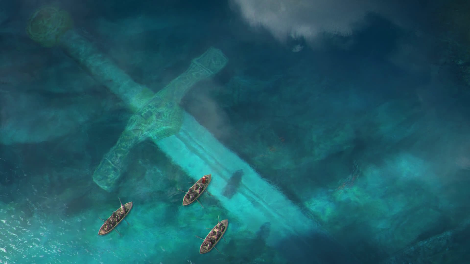 Watch Sword Underwater Animated