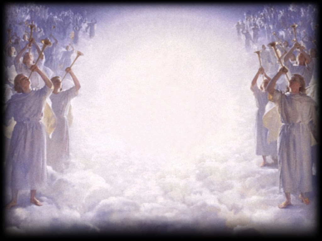 Holy Mass image.: Holy Angels