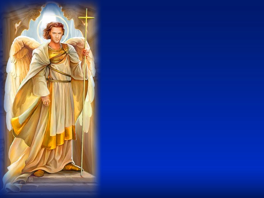Holy Mass image.: Holy Guardian Angels