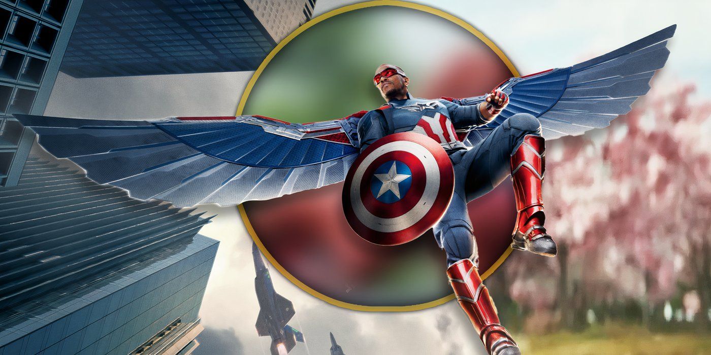 Sam Wilson & Red Hulk Are Ready