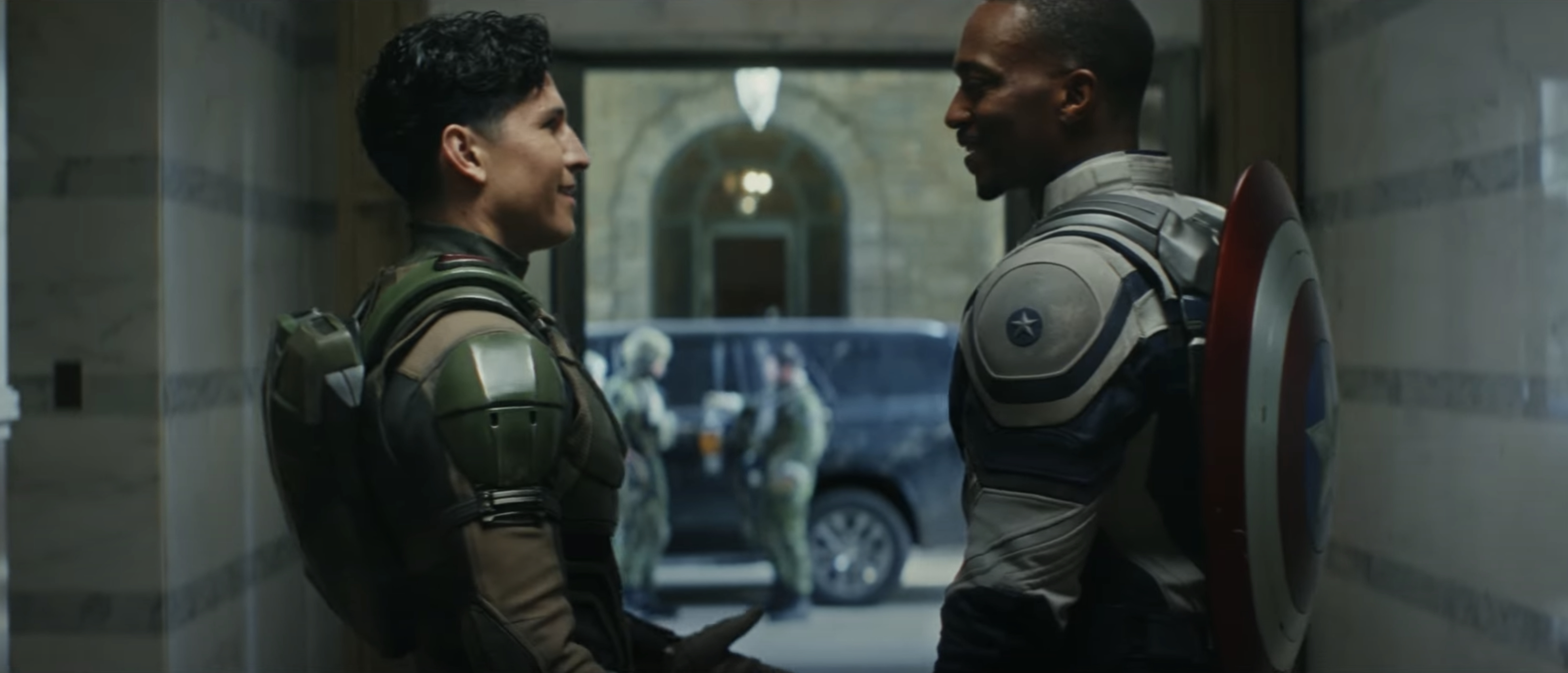 The MCU's new Falcon suit ditches