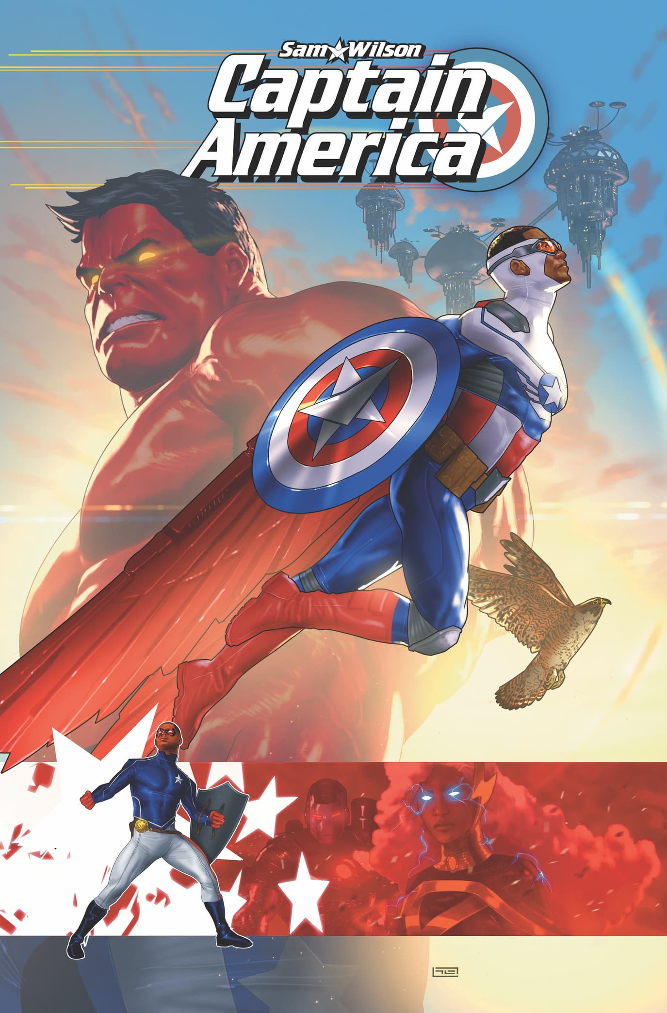 Captain America Reading Guide Explores
