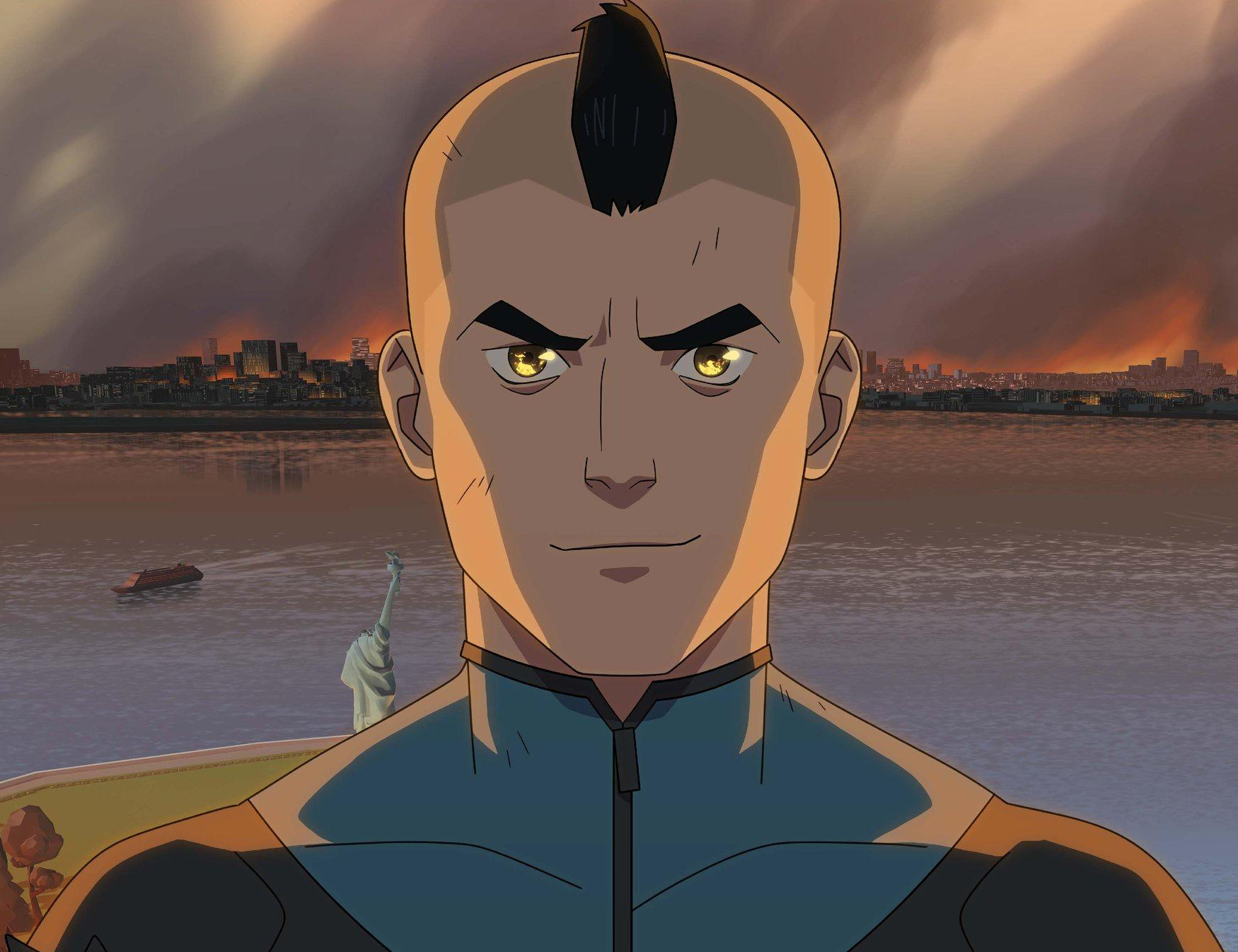 Mohawk Invincible