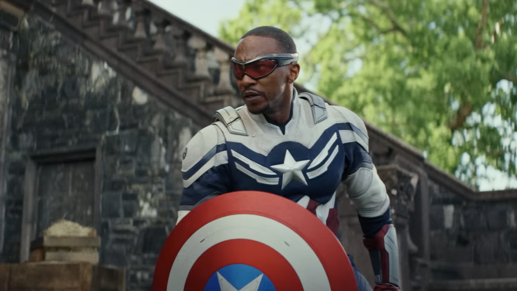 How Sam Wilson's Captain America: Brave
