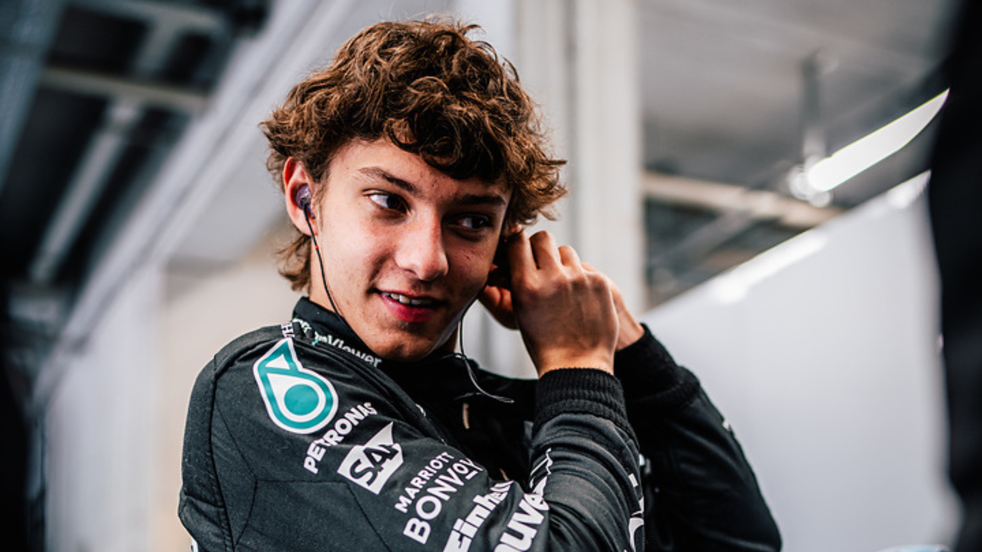 Kimi Antonelli, 2025 Mercedes driver
