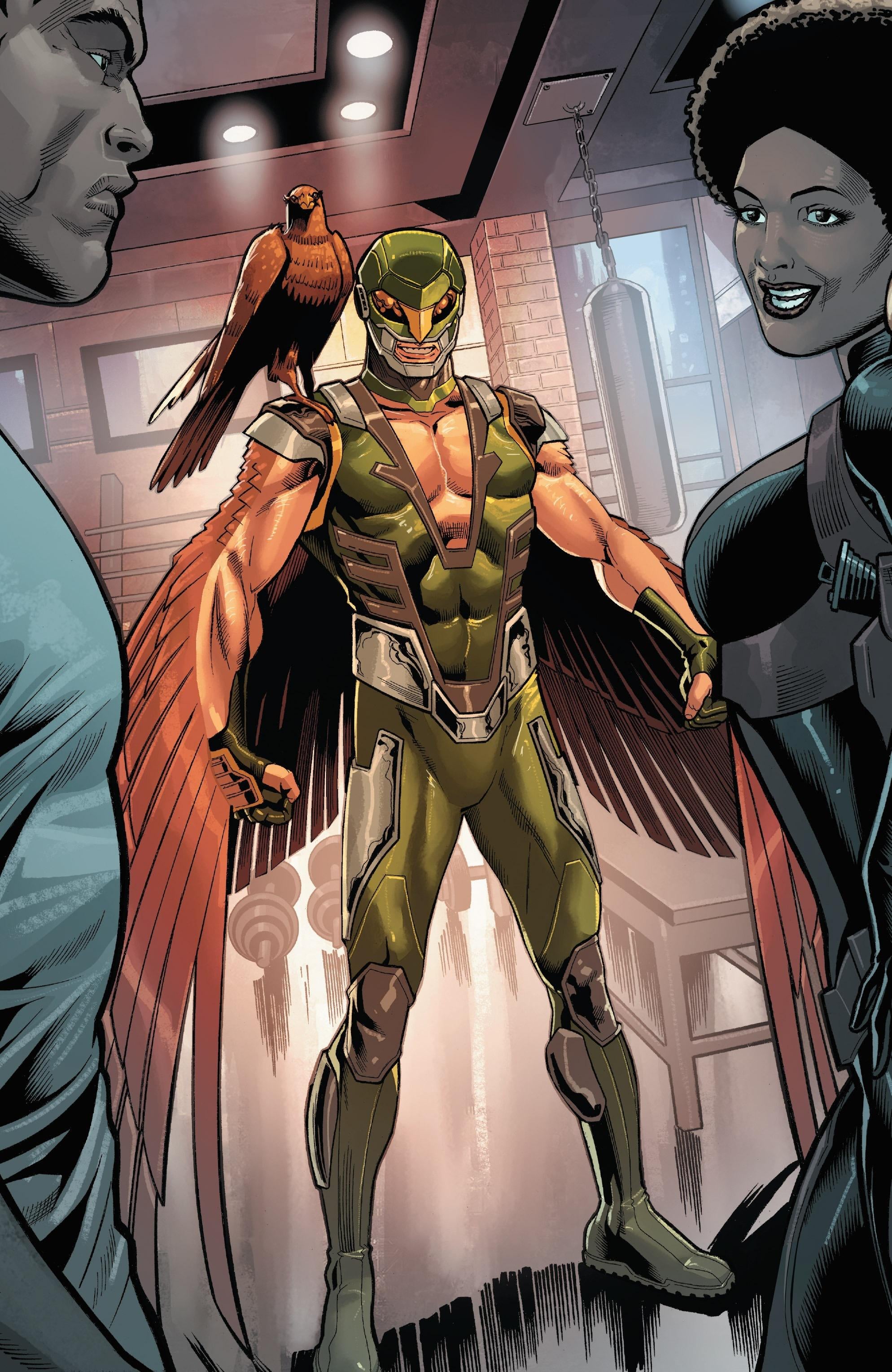 First Look of Joaquin Torres' Falcon