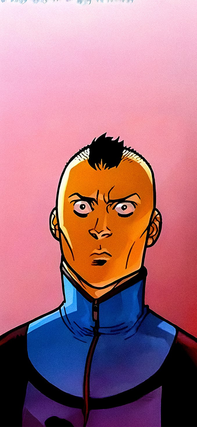 Invincible Wallpaper iPhone
