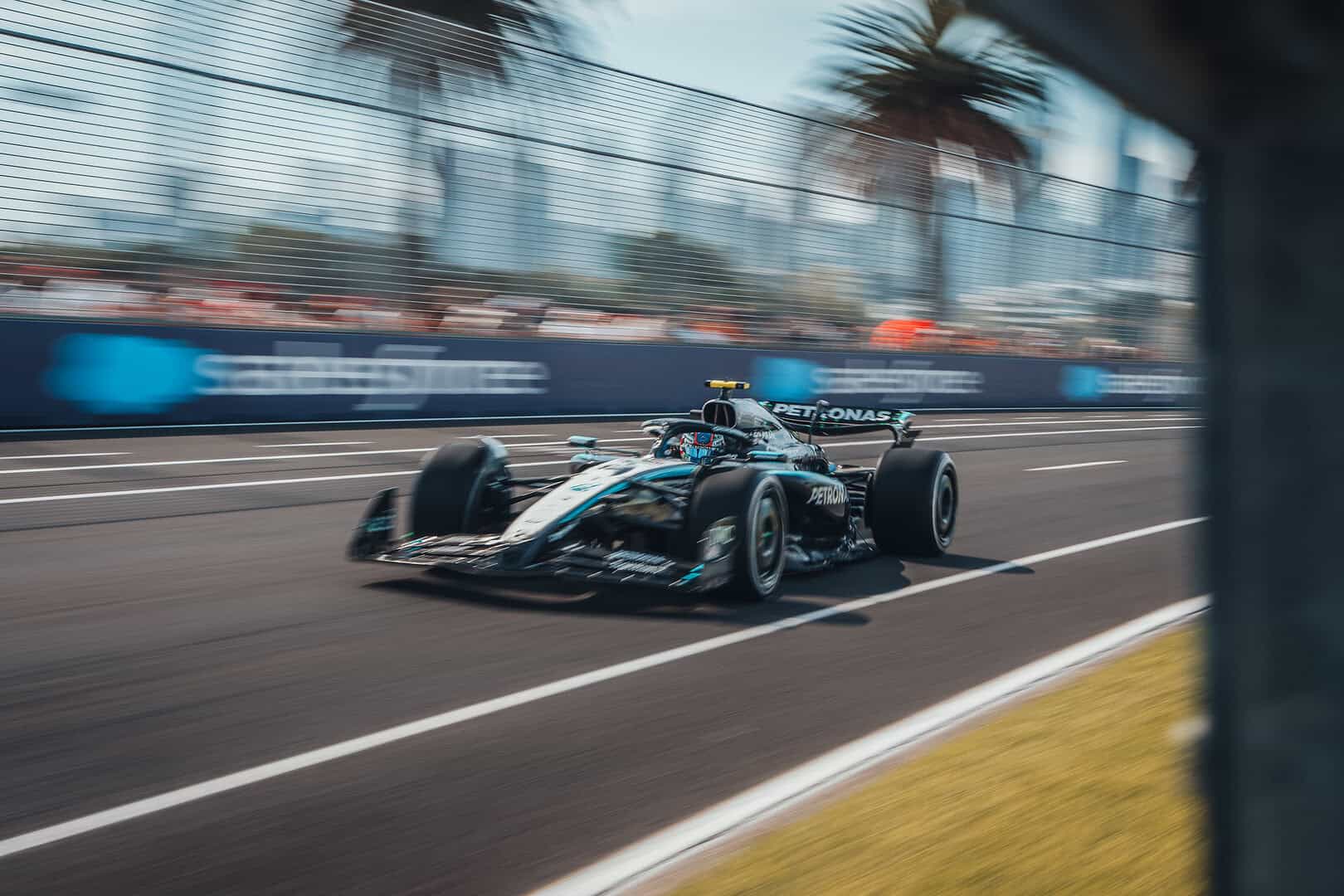 Andrea Kimi Antonelli Climbs to 4th