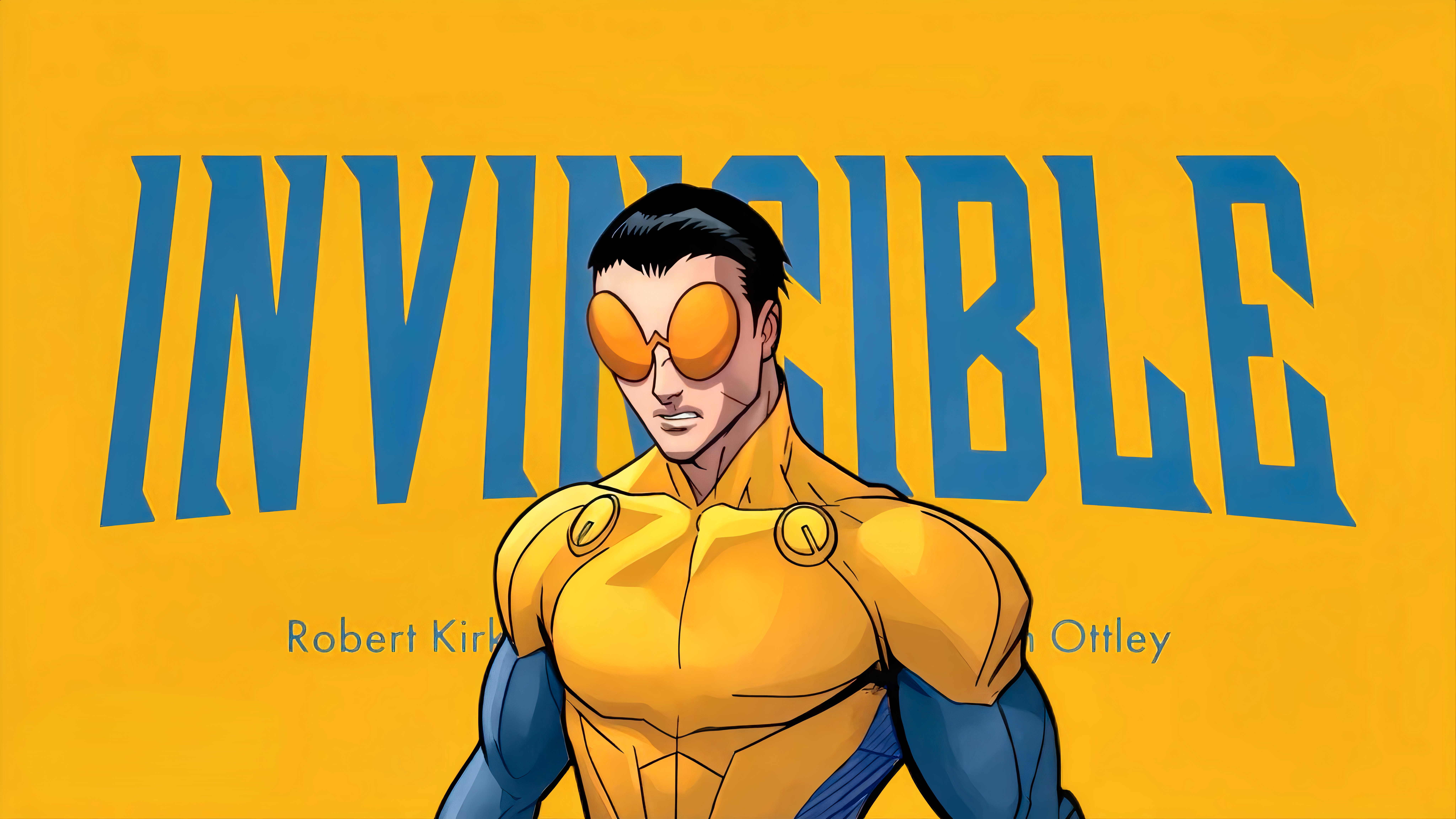 ALL INVINCIBLE VARIANTS WALLPAPER AS UPSCALED [7680x4320]