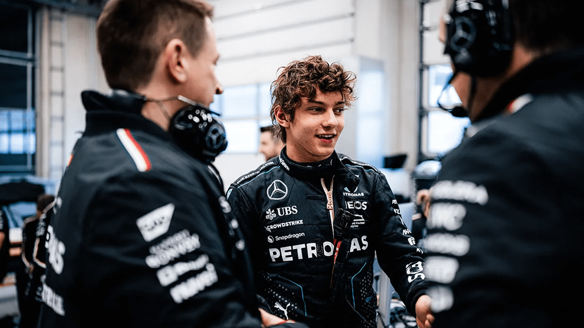 F2 racer Andrea Kimi Antonelli 'excited