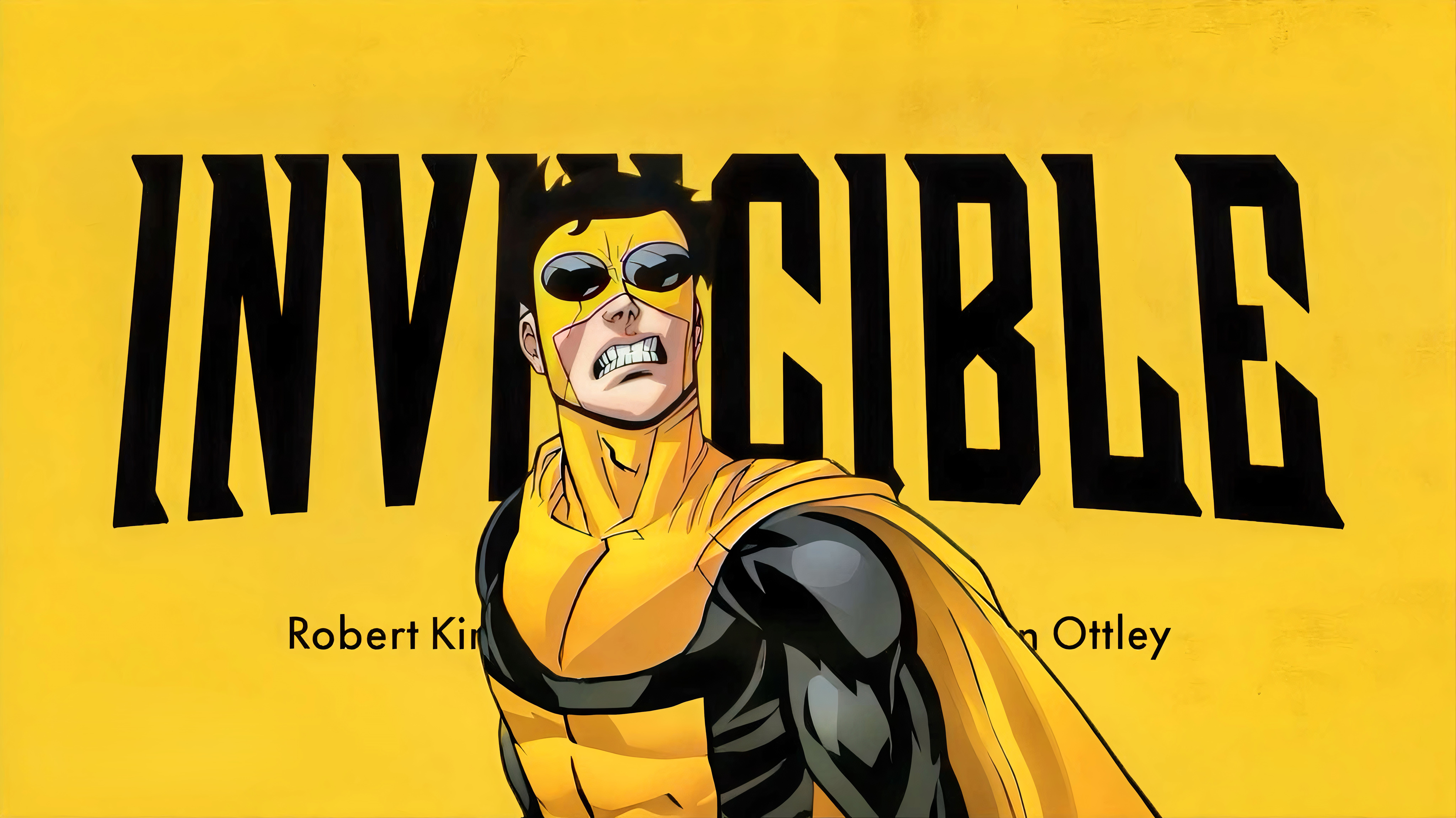 ALL INVINCIBLE VARIANTS WALLPAPER AS UPSCALED [7680x4320]