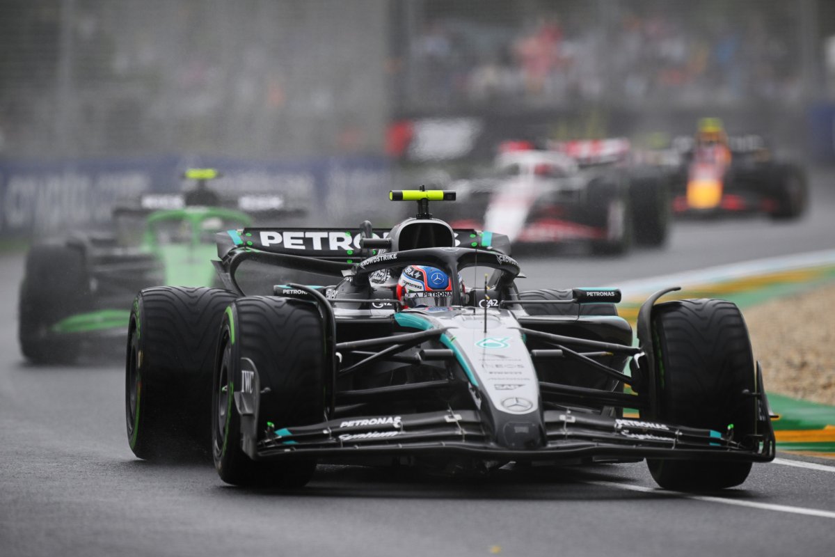 Andrea Kimi Antonelli Climbs to P4