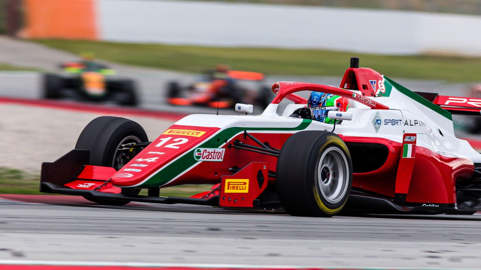 Mercedes prodigy takes another step