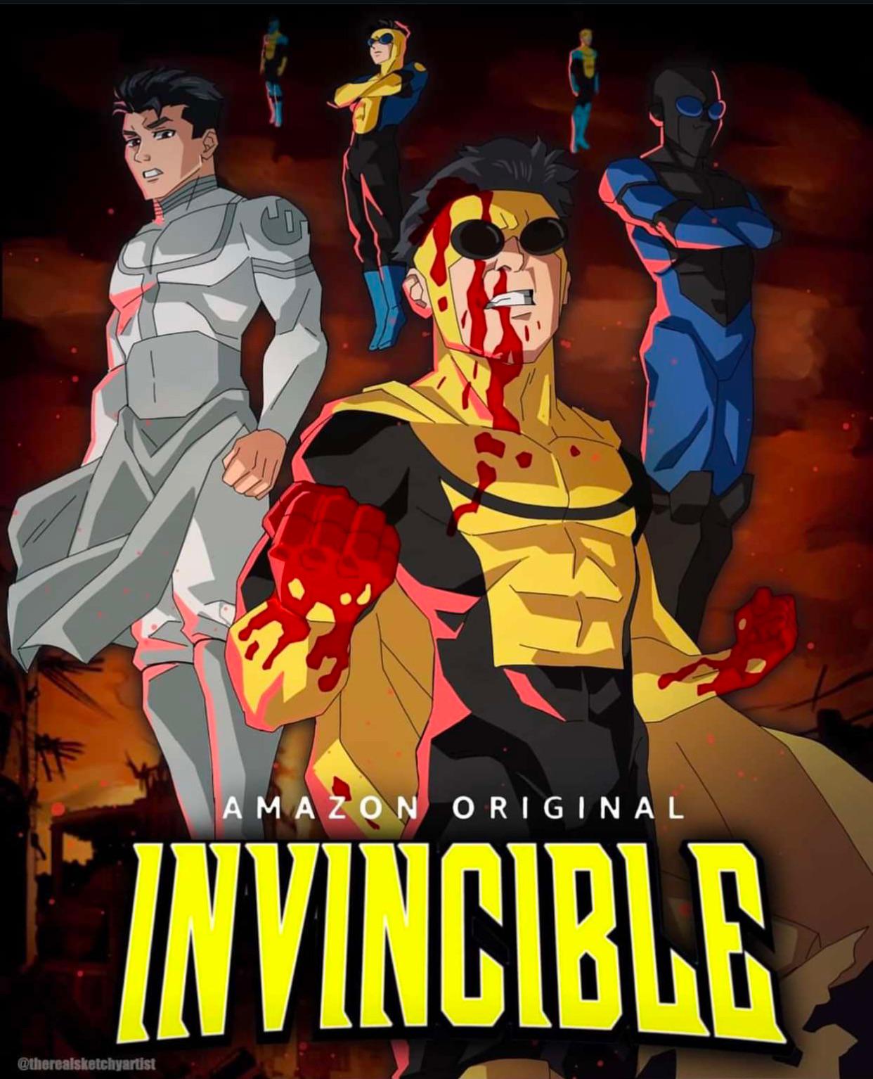 Fan Made Poster For Invincible Season 3