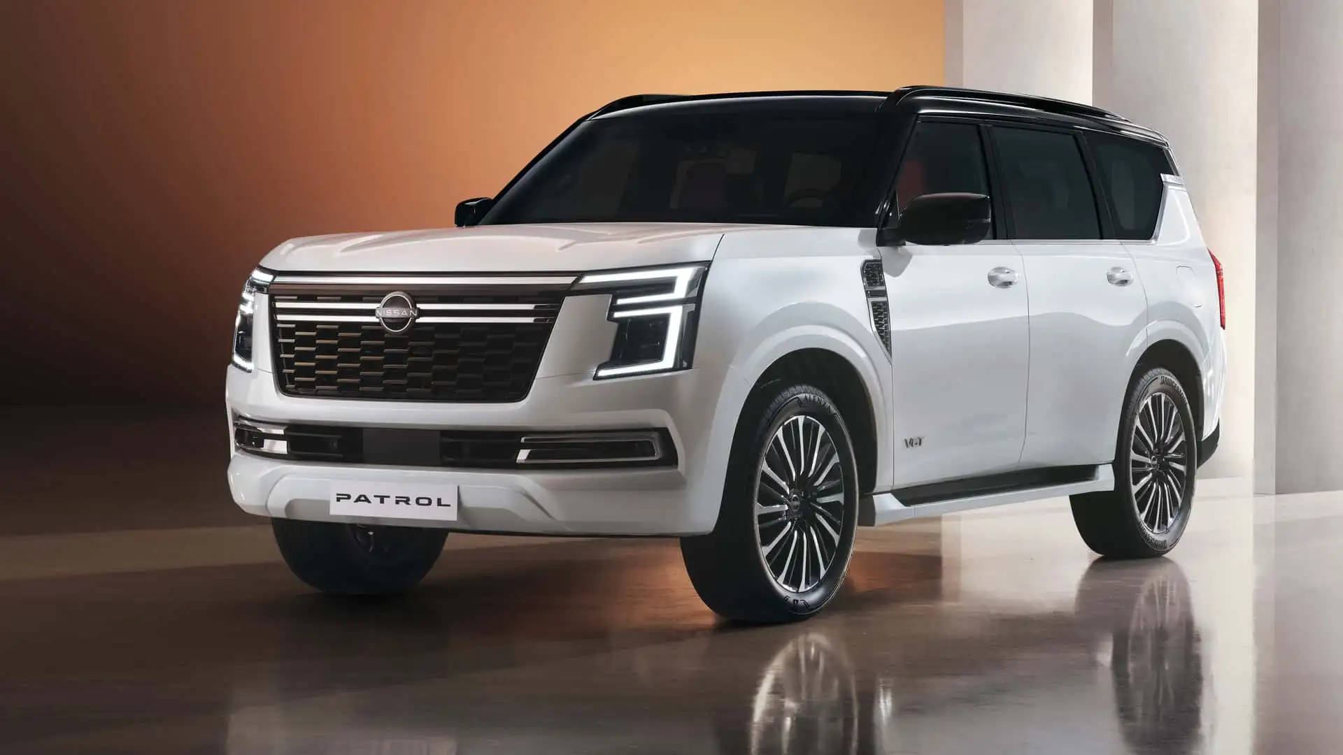 The New Nissan Patrol Has a Naturally