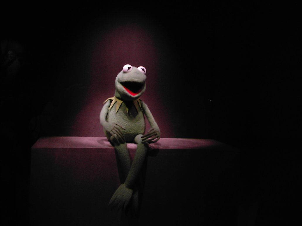 Download free Kermit The Frog Spotlight