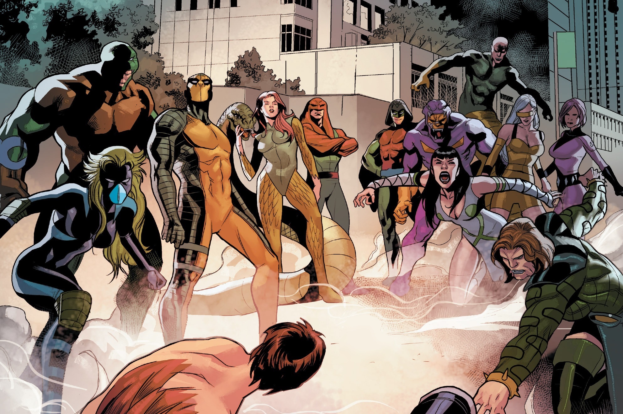 Serpent Society (Earth 616). Marvel