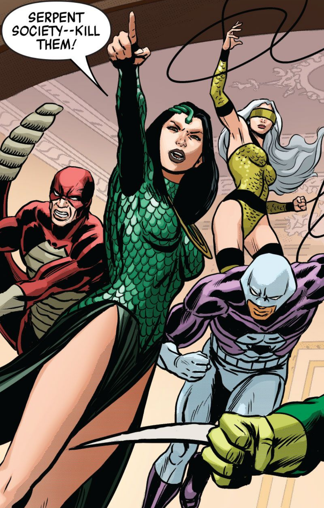 Serpent Society (Earth 616). Marvel