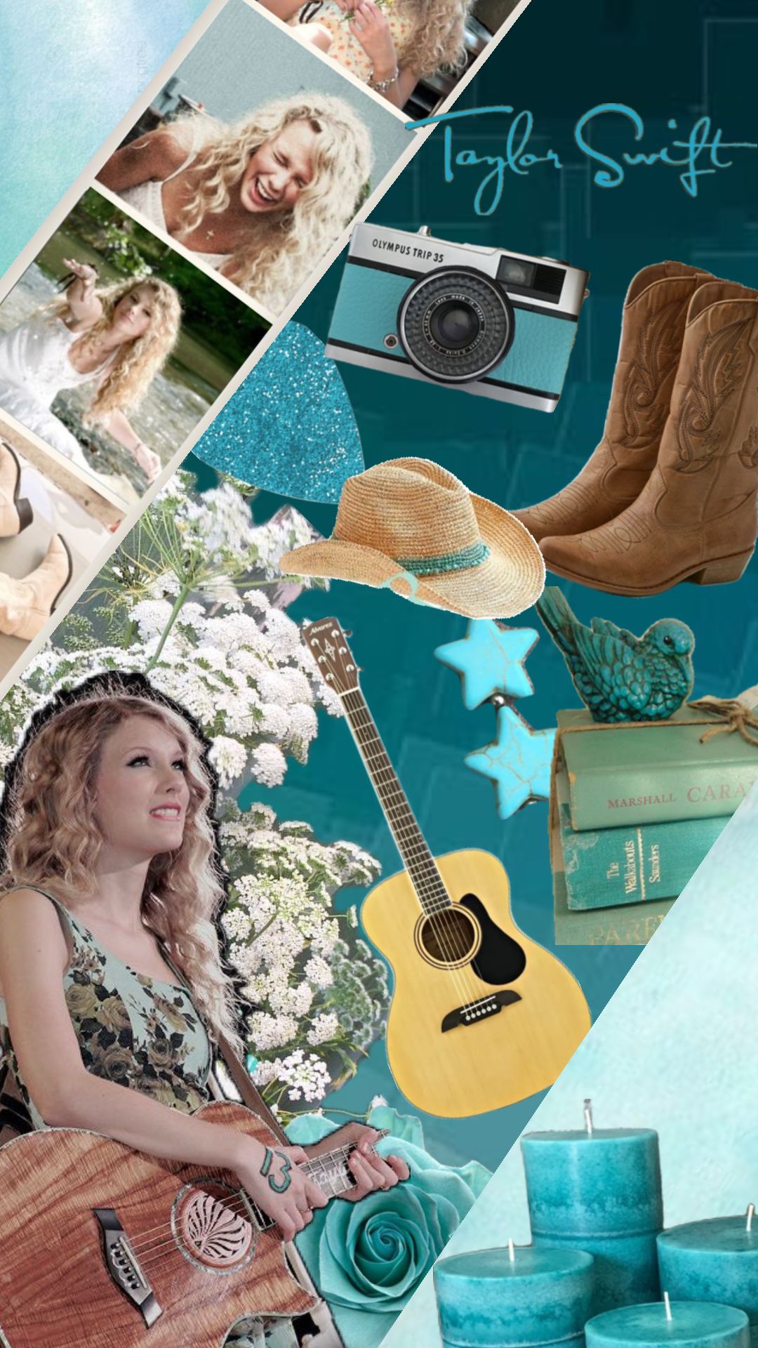 Taylor swift debut wallpaper