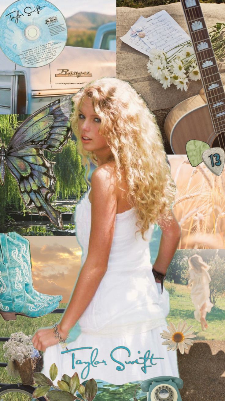 Taylor Swift Era Wallpaper Collage