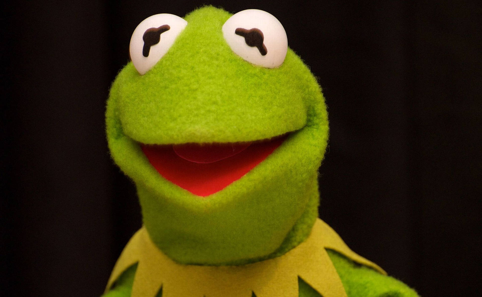 Download free Kermit The Frog On Black