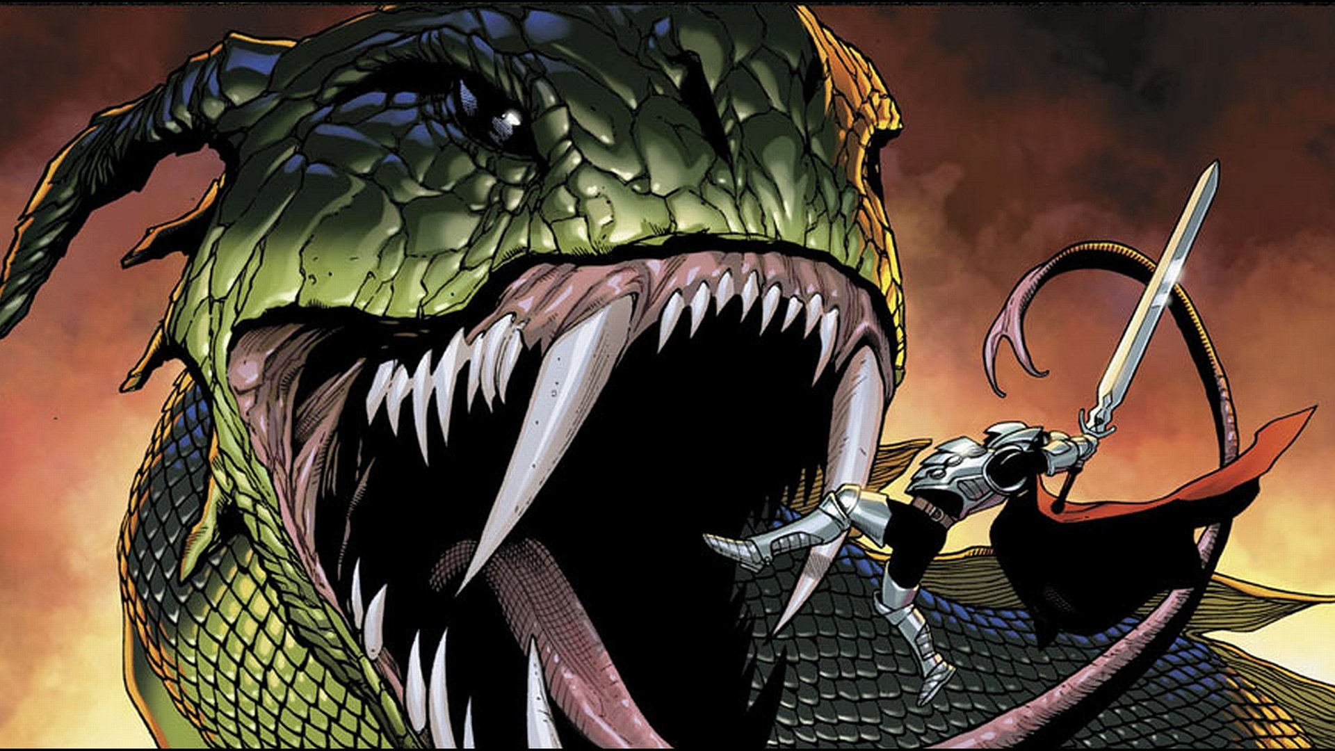 Download Comic Fear Itself HD Wallpaper