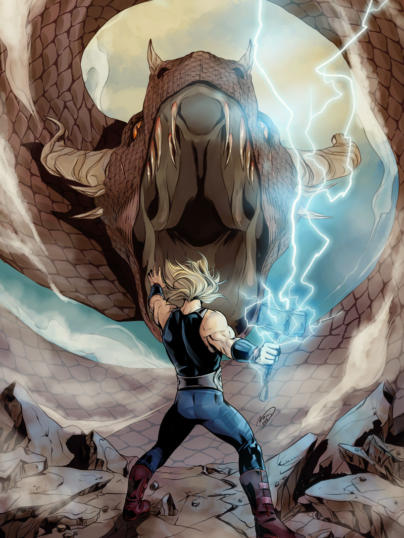 Jormugandr (Earth 639). Comic