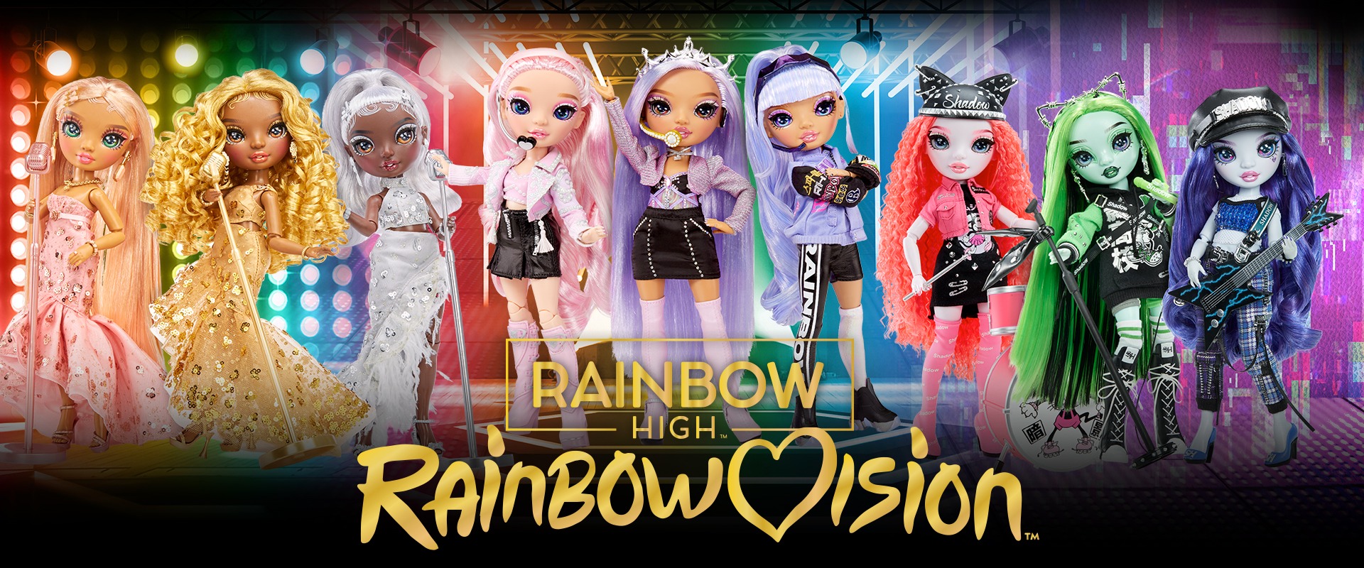 Rainbow Vision (Doll Line). Rainbow