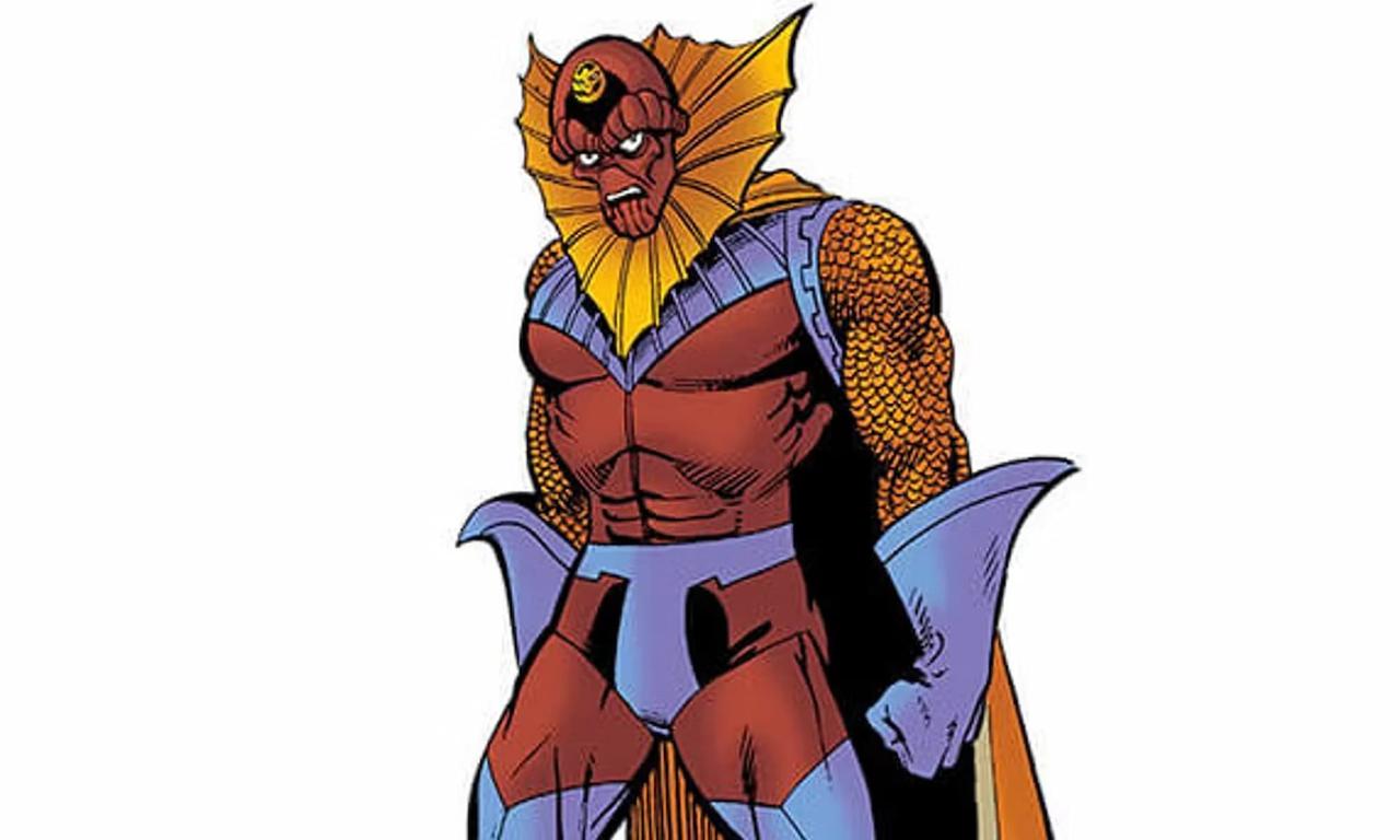 MCU character in Captain Amercia