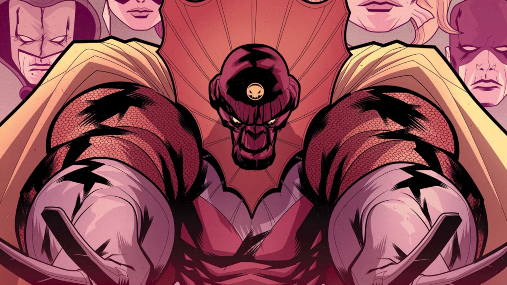 mysterious villain Sidewinder