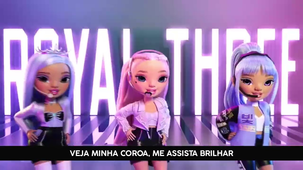 Royal Three Spotligth Videoclipe