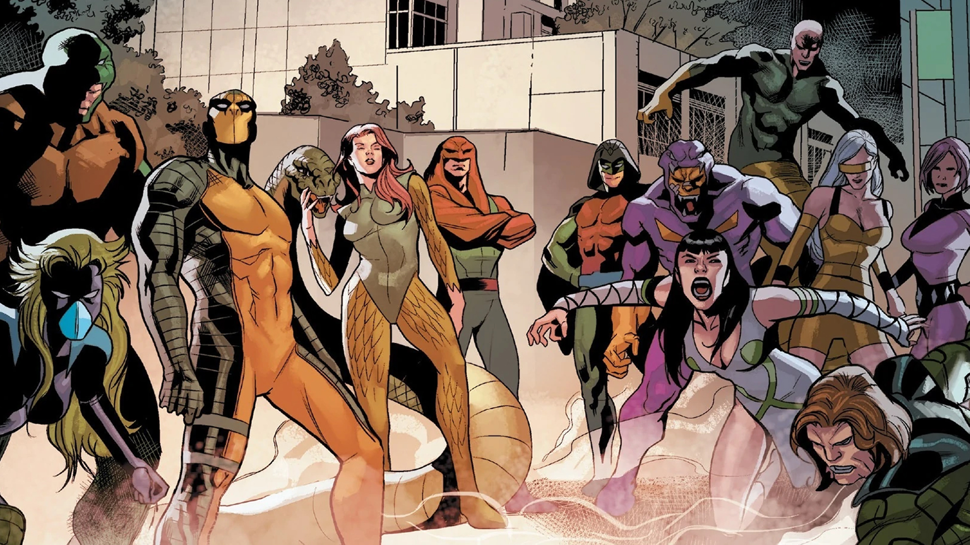 Who are the Serpent Society?