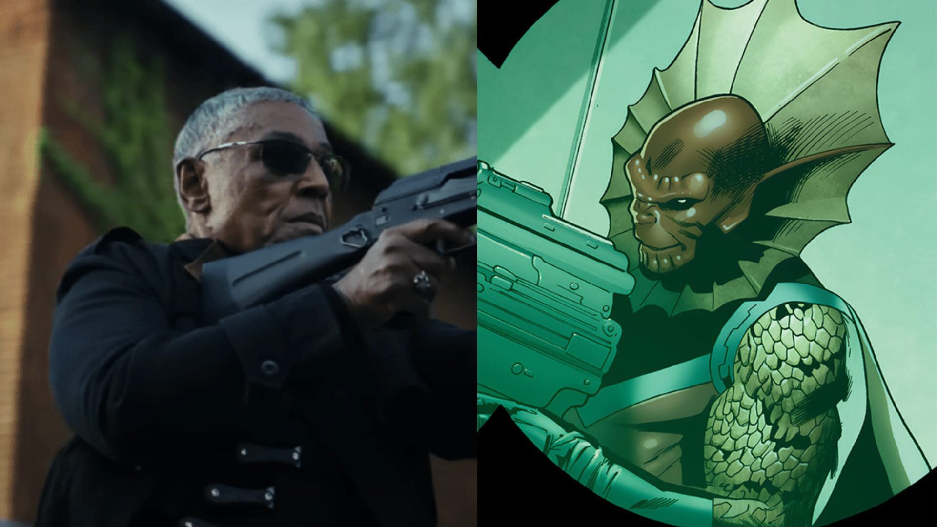 Captain America 4, Giancarlo Esposito
