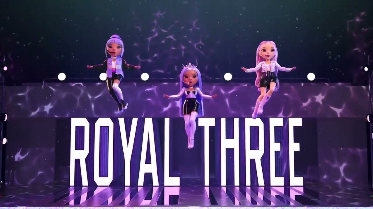 Royal Three Spotlight Official Music