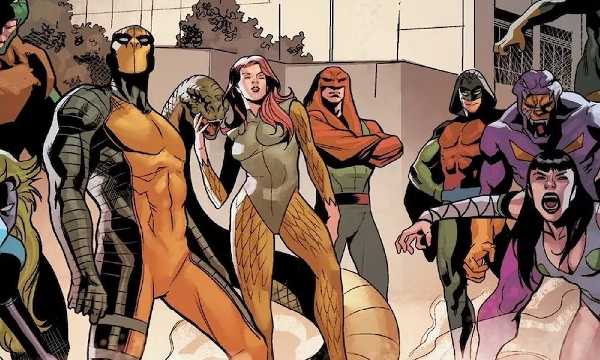 Who is Marvel's The Serpent Society