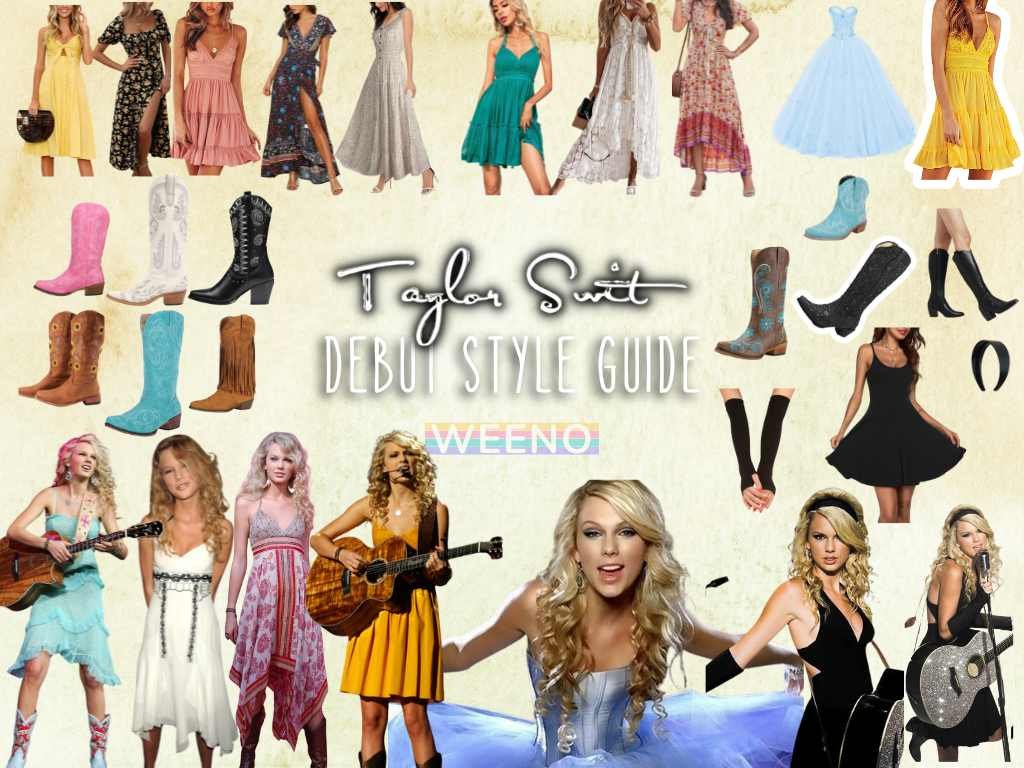 Taylor Swift Debut Era Outfits