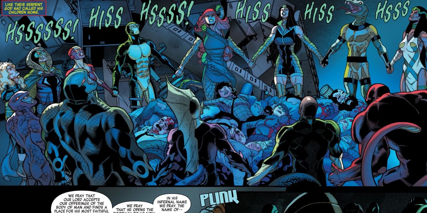 Marvel's Serpent Society, Explained