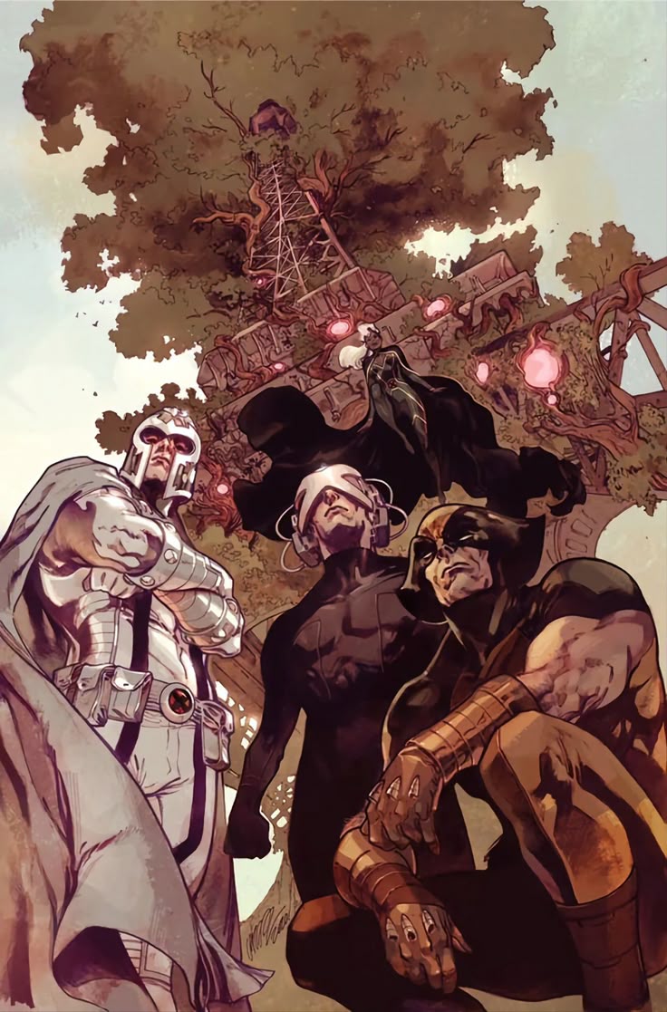 Marvel comics art, Marvel comics