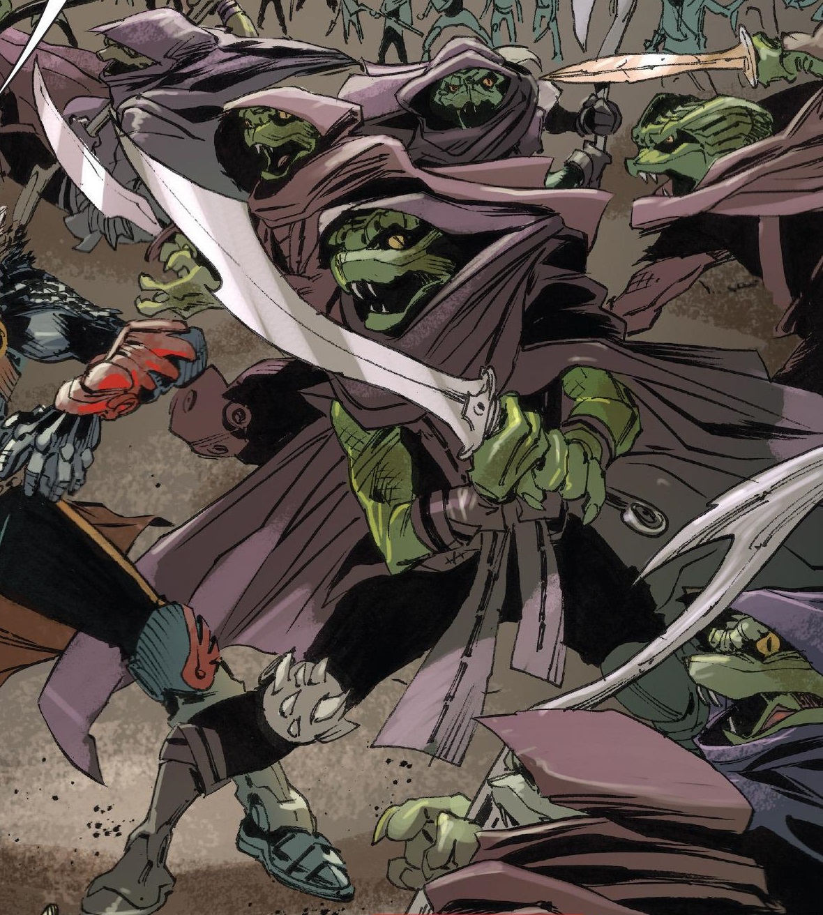 Fangs Of The Serpent Earth 616