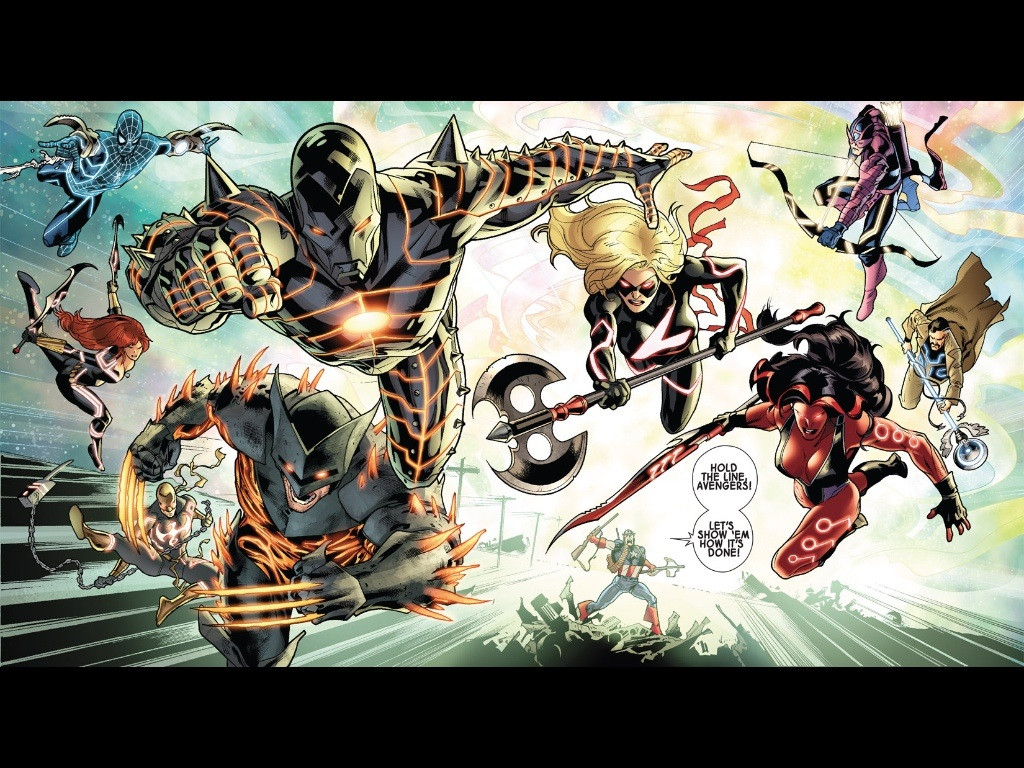 Marvel Comics Final Thoughts