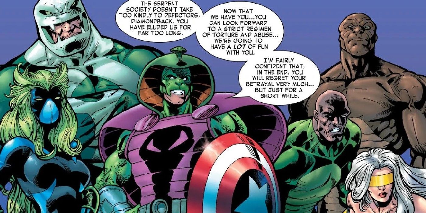 Marvel's Serpent Society, Explained