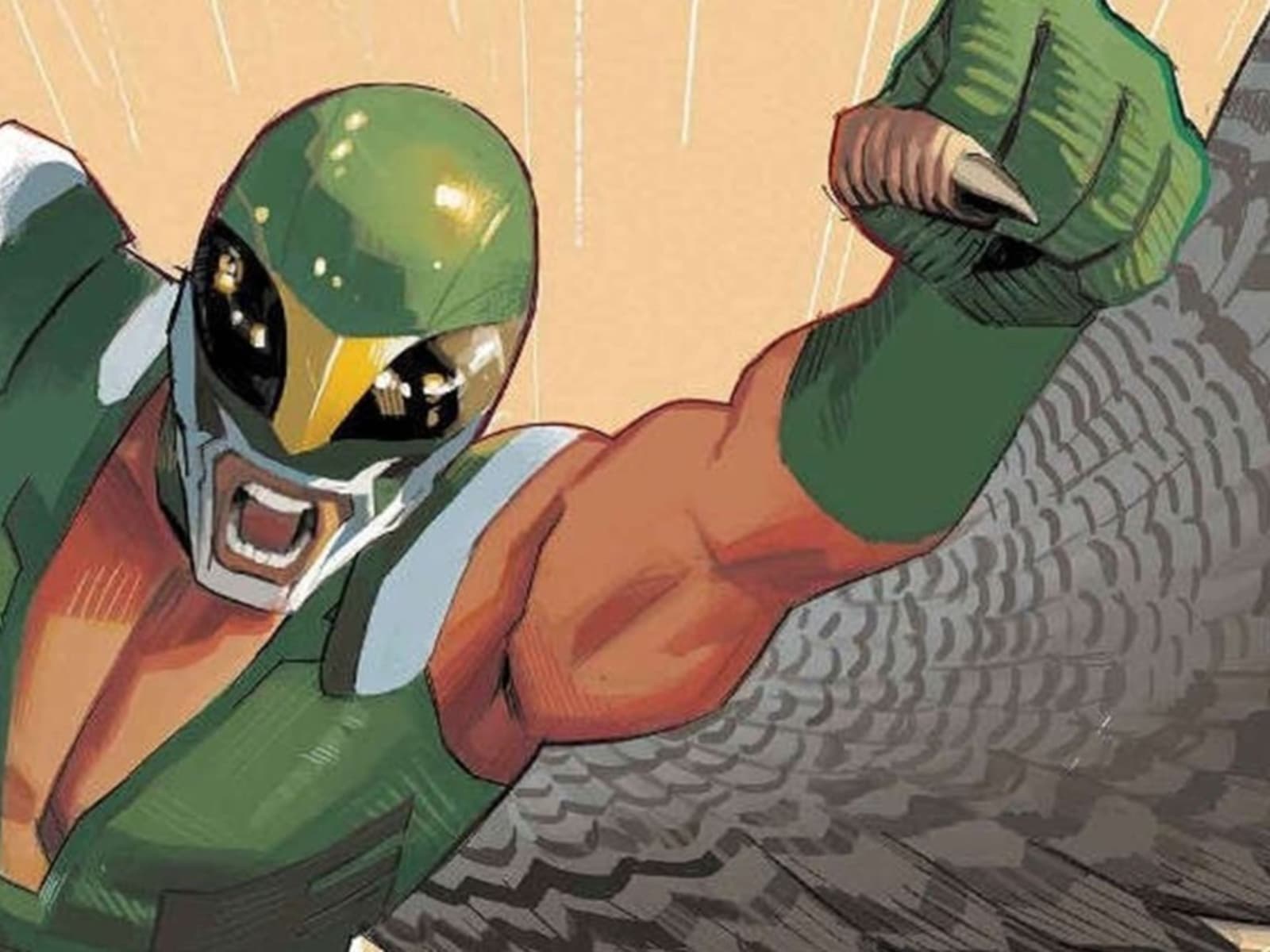 The Marvel Comics History of Falcon II