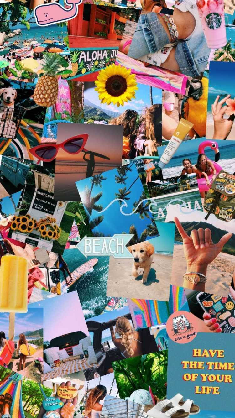 Colorful World Of Hippie Aesthetic