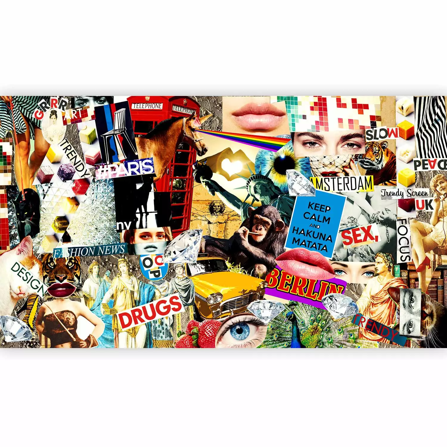 Photo Wallpaper Street art