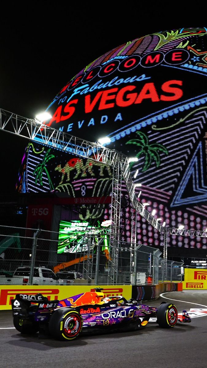 2023 Las Vegas Grand Prix. HD Formula