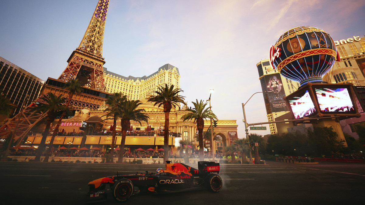 The F1 Grand Prix of Las Vegas Is