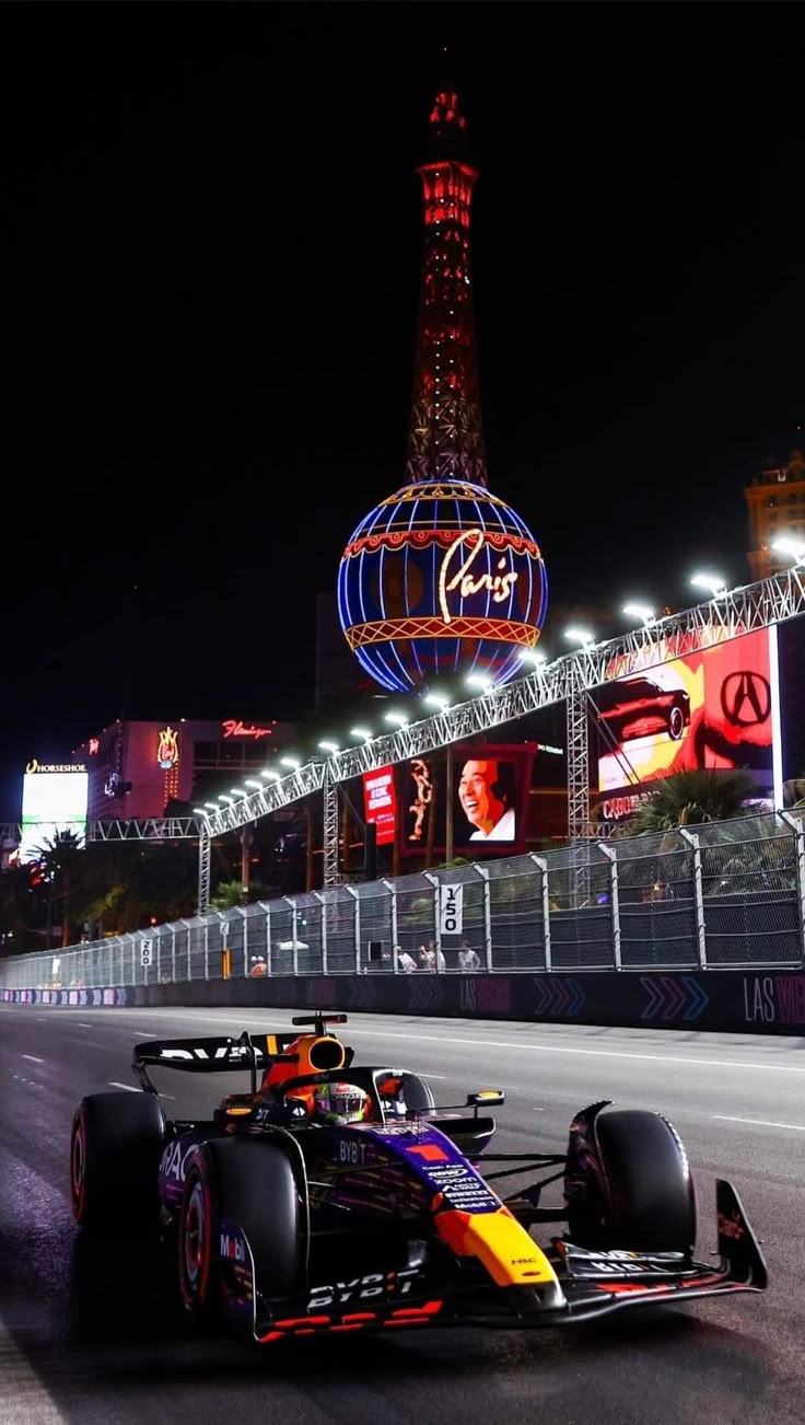 Las Vegas 2023. Formula 1, Grand prix