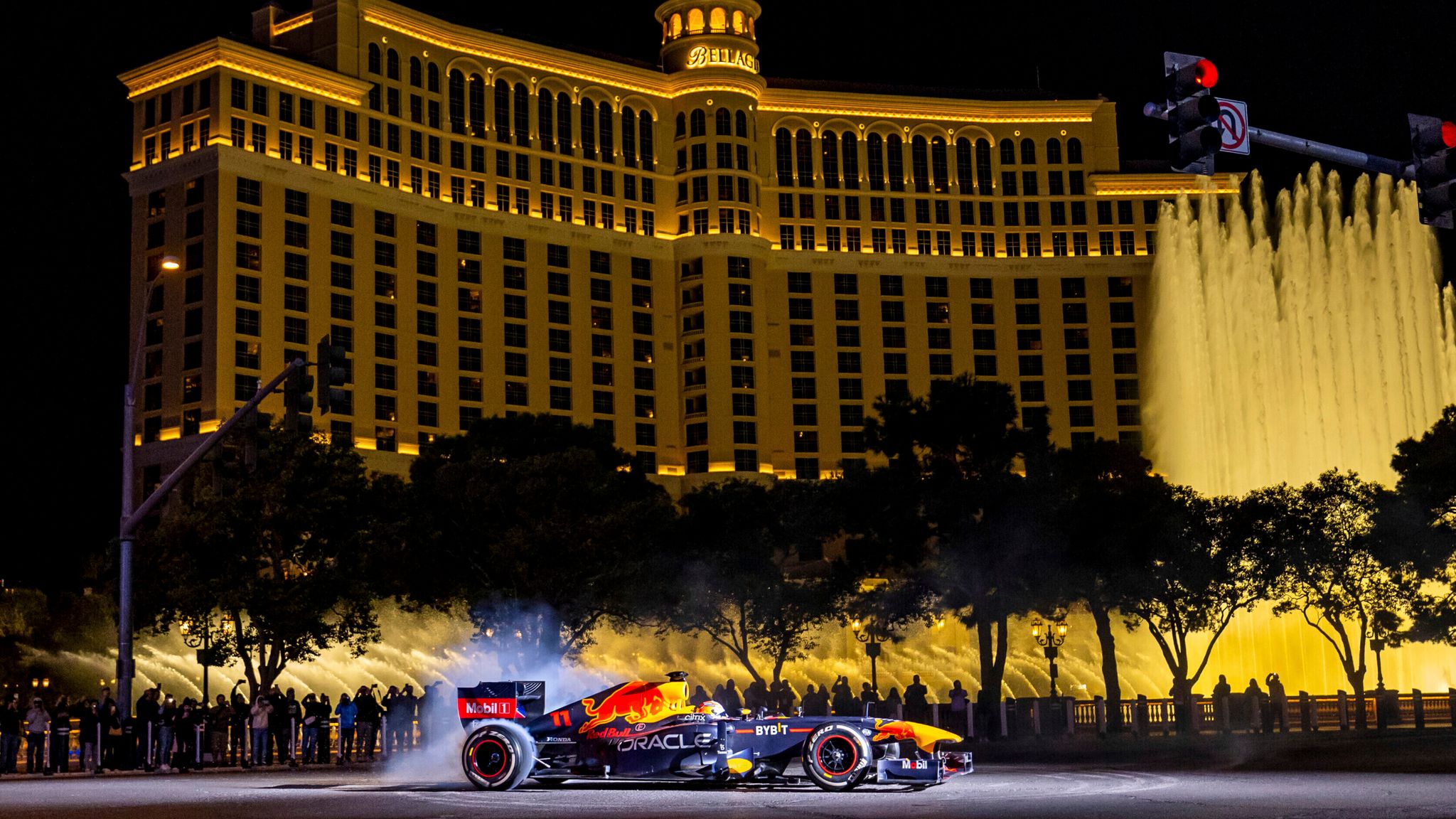Las Vegas Grand Prix: Spectacular