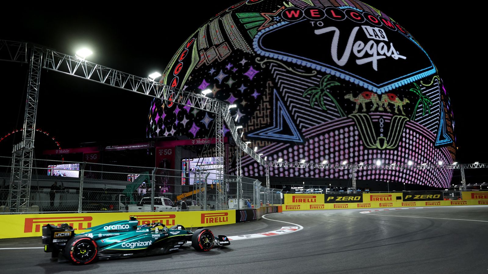 Troubled Las Vegas Grand Prix hit